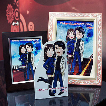 Q版畫情人節禮盒